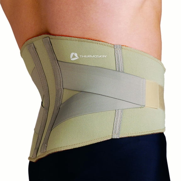 Thermoskin Lumbar Back Support, Beige, 5XL