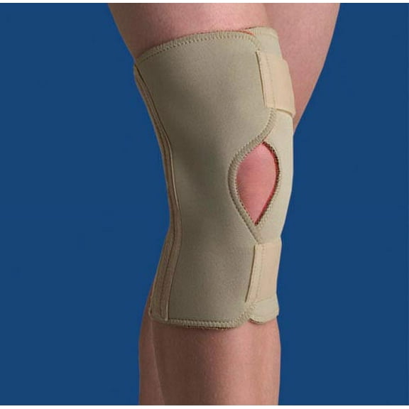 Thermoskin Open Knee Wrap Stabilizer  Beige  X-large