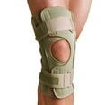 thumbnail image 1 of Thermoskin Open Wrap Knee Brace with a Single Pivot Hinge for Stabilization, Unisex, Size Medium, Beige, 1 of 2