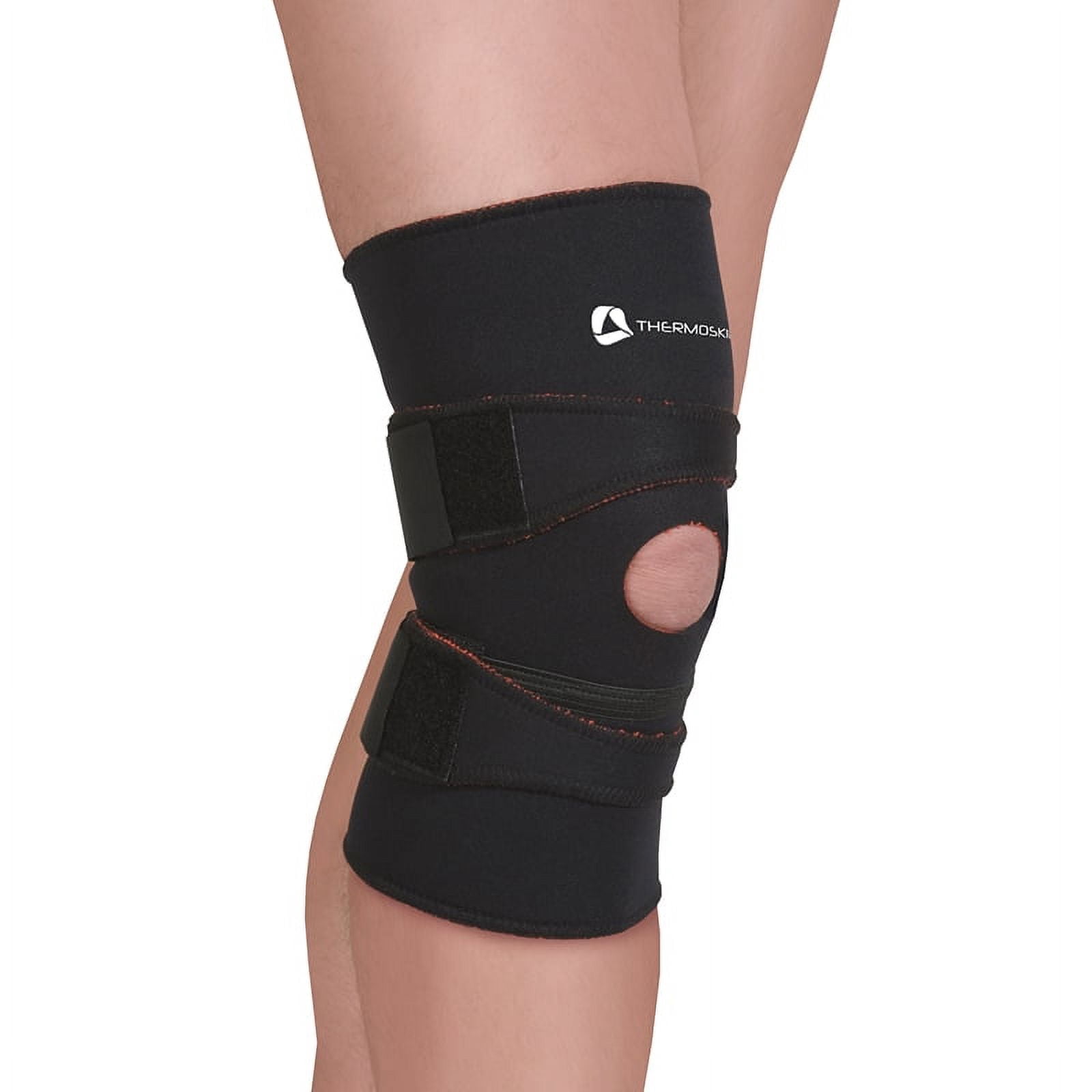 Thermoskin Patella Tracking Stabilizer, Black, X-Large HSA/FSA Eligible ...