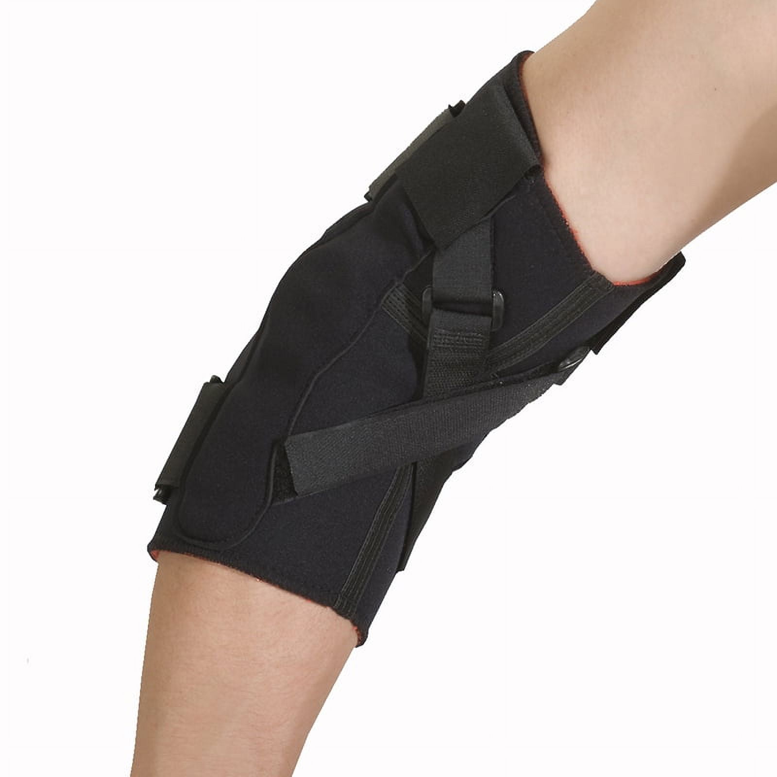 Thermoskin Hinged Elbow, Black, Medium - Walmart.com