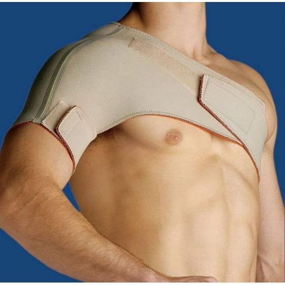Thermoskin Single Sports Shoulder Brace Beige