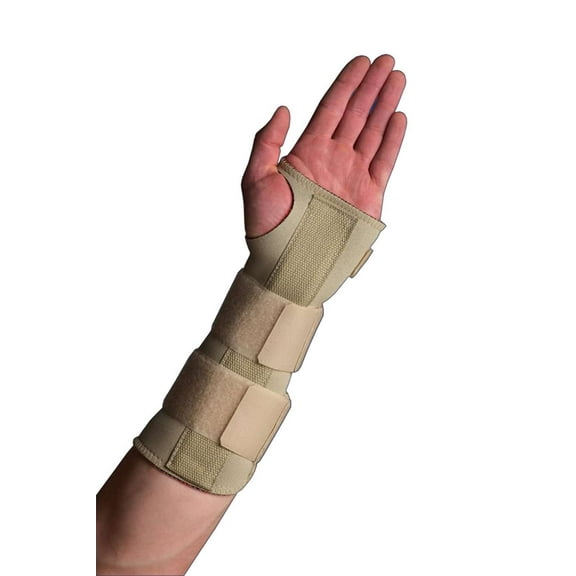 Thermoskin Thermal Wrist/Forearm Splint Left X-Small 11-13cm