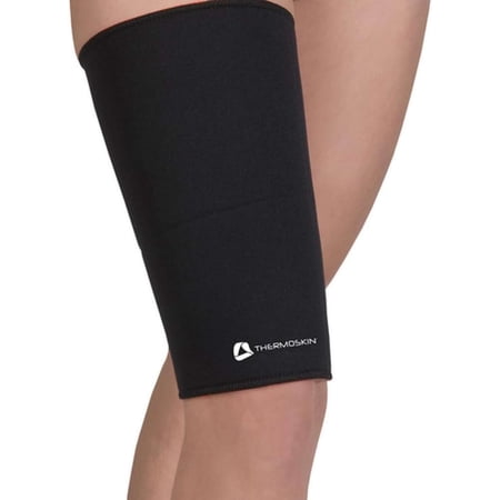 Thermoskin Thigh Hamstring Support-XXL-BLK