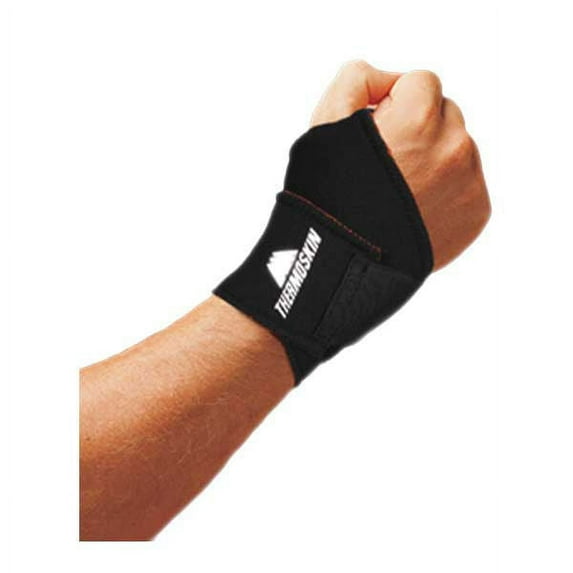 Thermoskin Universal Wrist Wrap - Large/ X-Large - Black
