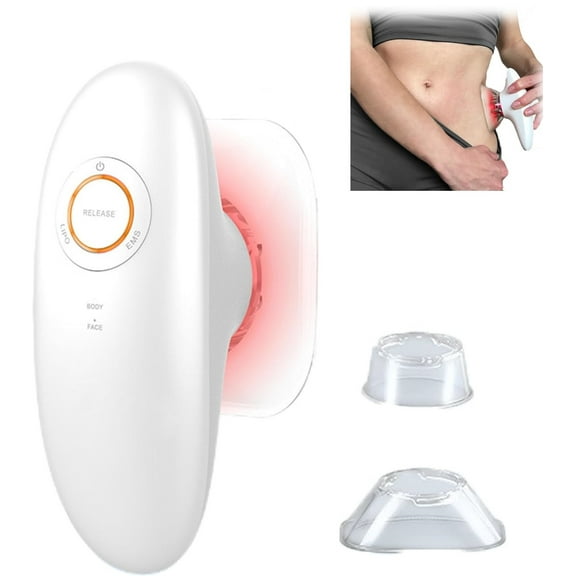 Thermoslim Body Sculpting Device,3-in-1 Body Sculpting Machine Portable Electric Cellulite Massager,3 Modes Adjustable Cellulite Vacuum Machine,Skin Tightener Machine for Neck,Belly,Waist,Arms,Legs