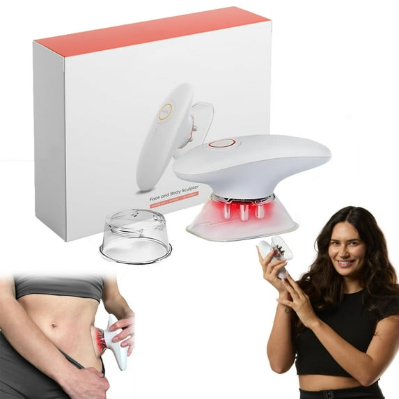 Thermoslim Body Sculpting Device - Triple-Action Thermoslim Cellulite Device,Thermoslim Machine with Suction & Vibration for Thighs, Say Goodbye to Stubborn Cellulite