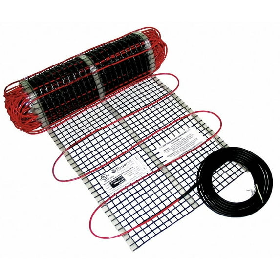 Thermosoft Undr Flr Elc Heat Systm,5 ft.x18",120V WW5-120