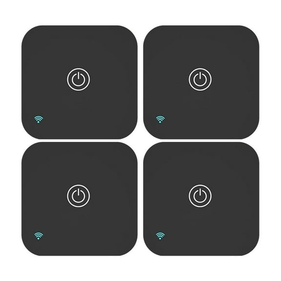 Thermostat AC Controller, Touch Button Tuya APP Wireless Temperature Humidity Sensor Voice ,Easy to Install