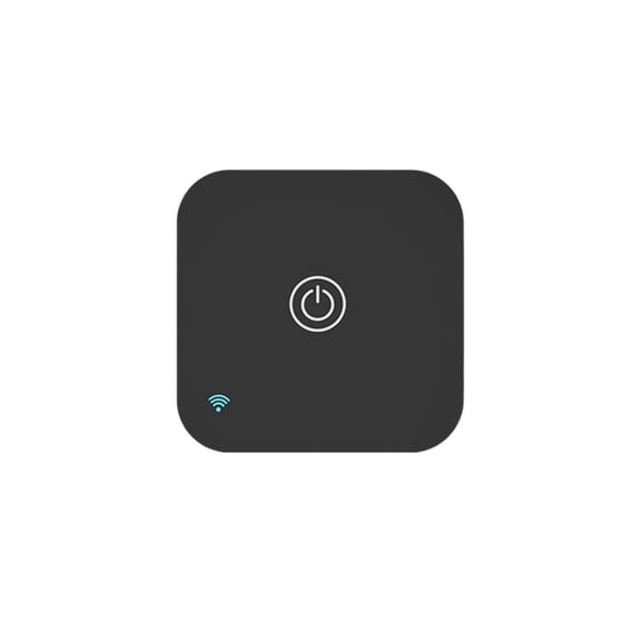 Thermostat AC Controller, Touch Button Tuya APP Wireless Temperature Humidity Sensor Voice