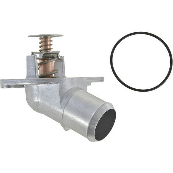 Thermostat Assembly - Compatible with 1999 - 2003 Chevy Silverado 1500 2000 2001 2002