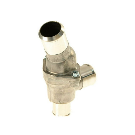 Thermostat Assembly - Compatible with 2000 - 2008 Jaguar S-Type 3.0L V6 2001 2002 2003 2004 2005 2006 2007