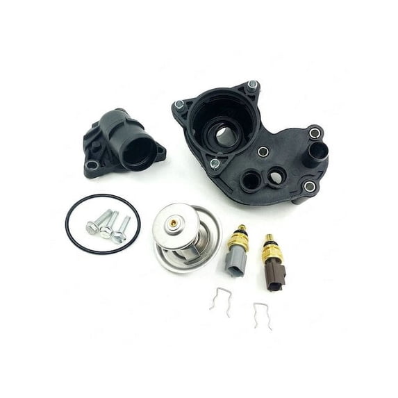 Thermostat Assembly - Compatible with 2001 - 2003 Ford Explorer Sport 4.0L V6 2002