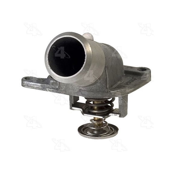 Thermostat Assembly - Compatible with 2001 - 2003 GMC Sierra 2500 HD 6.0L V8 2002