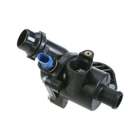 Audi A4 Engine Coolant Thermostat Water Outlet Assembly