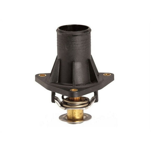 Thermostat Assembly - Compatible with 2002 - 2008 Jaguar X-Type 2003 2004 2005 2006 2007