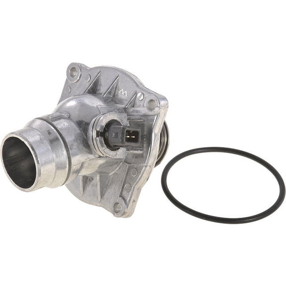 Thermostat Assembly - Compatible with 2003 - 2005 Land Rover Range Rover 4.4L V8 2004