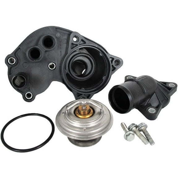 Thermostat Assembly - Compatible with 2003 - 2011 Ford Ranger 2004 2005 2006 2007 2008 2009 2010