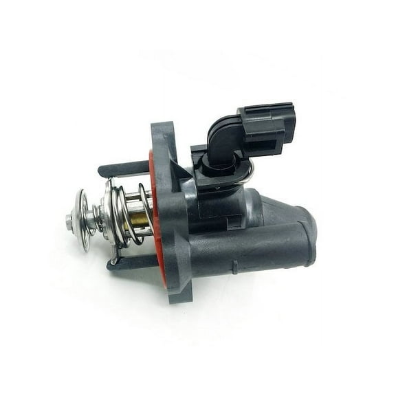 Thermostat Assembly - Compatible with 2005 - 2011 Ford Focus 2006 2007 2008 2009 2010