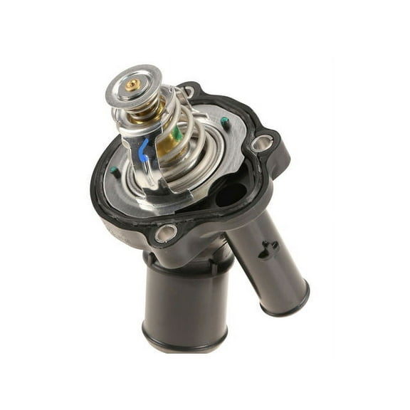 Thermostat Assembly - Compatible with 2007 - 2013 Mazda 3 2008 2009 2010 2011 2012