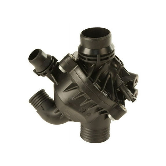 Thermostat Assembly - Compatible with 2008 - 2010 BMW X6 3.0L 6-Cylinder 2009