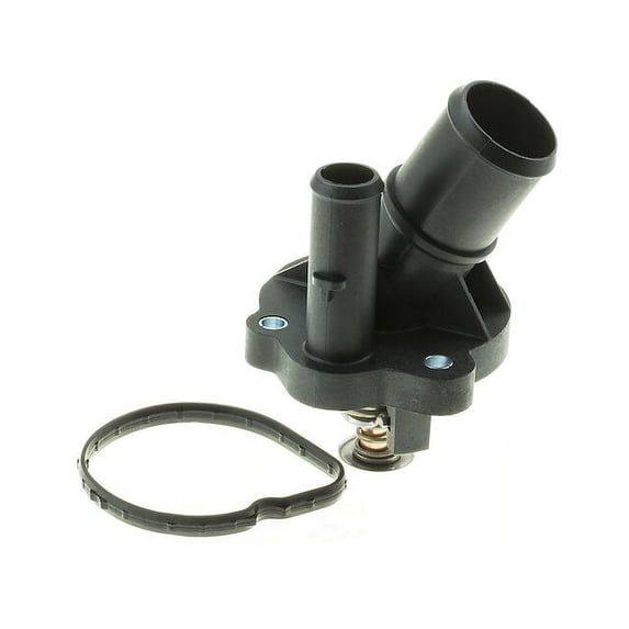 Thermostat Assembly - Compatible with 2008 - 2013 Volvo C30 2.5L 5-Cylinder 2009 2010 2011 2012