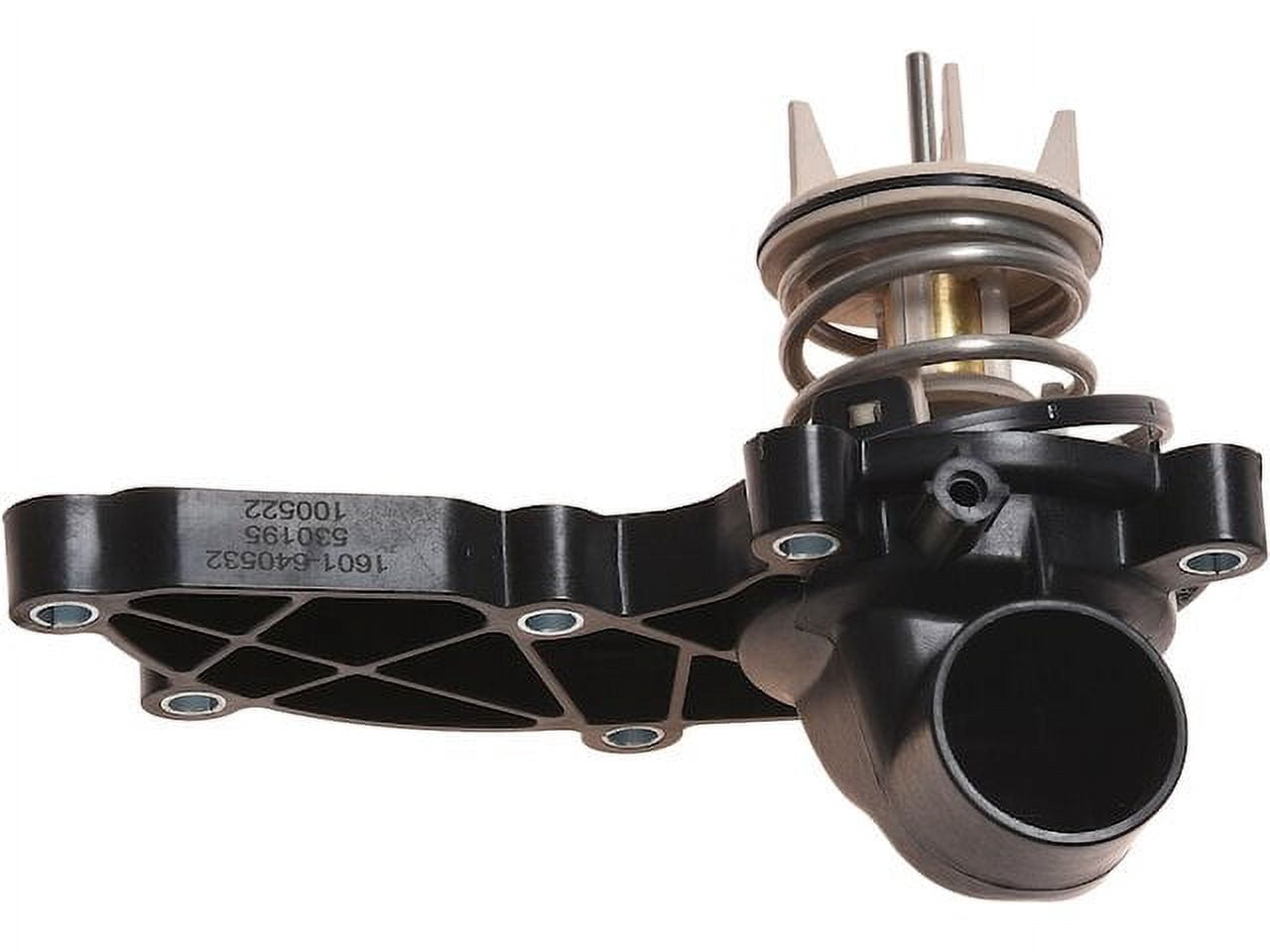 Thermostat Assembly - Compatible with 2010 - 2016 Audi S4 3.0L V6 2011 ...