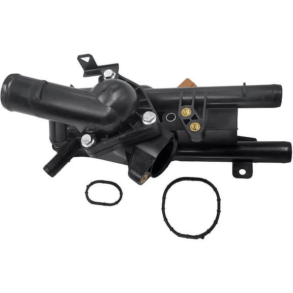 Thermostat Assembly - Compatible with 2011 - 2015 Kia Optima 2.4L 4-Cylinder GAS - Replacement