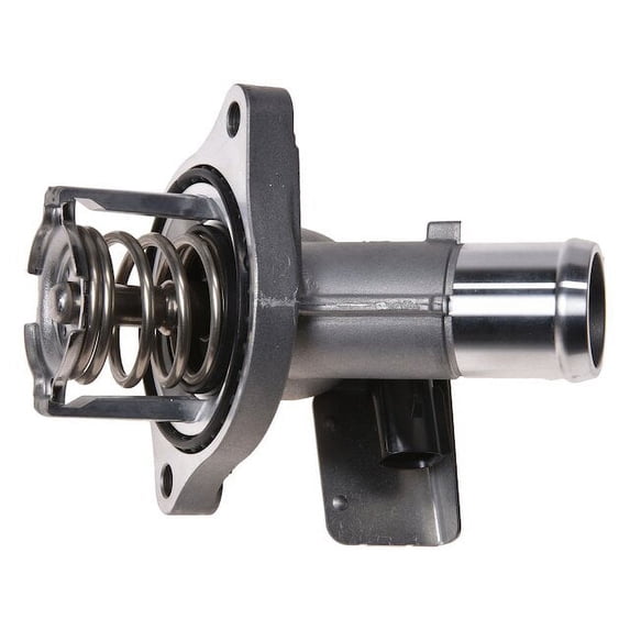Thermostat Assembly - Compatible with 2013 Chevy Malibu 2.5L 4-Cylinder