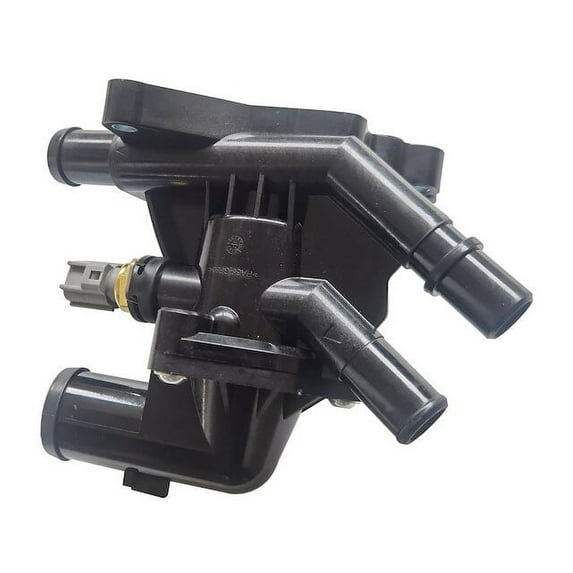 Thermostat Assembly - Compatible with 2014 - 2017 Ford Fiesta 2015 2016