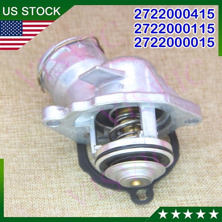 Thermostat Assembly for Mercedes-Benz C230 C300 C350 E350 ML350 R350