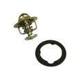 thumbnail image 1 of Thermostat - Compatible with 1984 - 2000, 2006 - 2015 Honda Civic 1985 1986 1987 1988 1989 1990 1991 1992 1993 1994 1995 1996 1997 1998 1999 2007 2008 2009 2010 2011 2012 2013 2014, 1 of 2