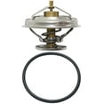 thumbnail image 1 of Thermostat Compatible with 1991-1995 BMW 318i 1991-1995 BMW 318is 1995 BMW 318ti 2000 BMW 323Ci 1998-1999 BMW 323is 1986-1988 BMW 325 1985-1987 BMW 325e 6Cyl 2.5L Stainless Steel, 1 of 3
