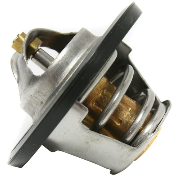 Thermostat Compatible with 1997-2002 Audi A4, Audi A4 Quattro 2000-2006 Audi TT, Audi TT Quattro 1998-2005 Volkswagen Beetle 1999-2006 Volkswagen Golf 4Cyl 1.8L Stainless Steel