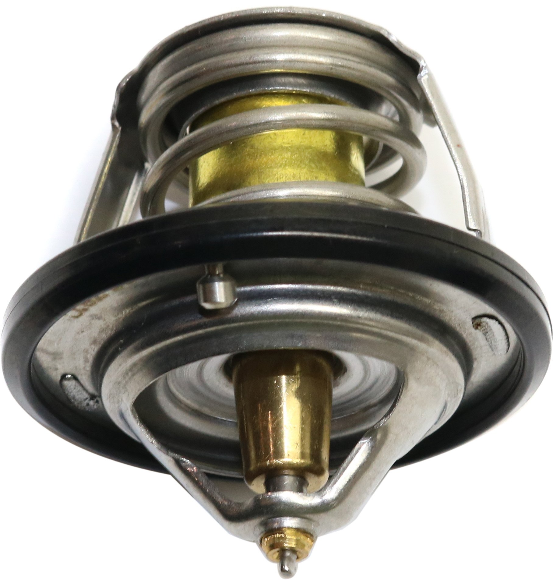 Thermostat Compatible with 2006-2007 Subaru B9 Tribeca 2003-2006 Subaru  Baja 1998-2013 Subaru Forester 1993-2009 Subaru Impreza 1990-2015 Subaru  Legacy 4Cyl 1.8L Stainless Steel