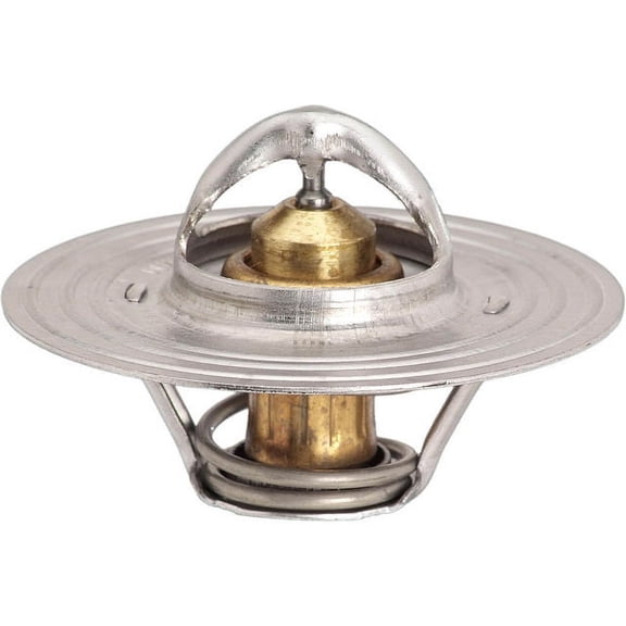 Thermostat - Compatible with 1983 - 1993 Chevy G30 6.2L V8 VIN J 1984 1985 1986 1987 1988 1989 1990 1991 1992