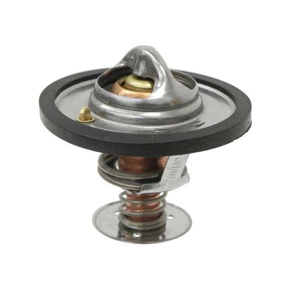 Thermostat - Compatible with 1986 - 1998 Saab 9000 2.3L 4-Cylinder 1987 1988 1989 1990 1991 1992 1993 1994 1995 1996 1997
