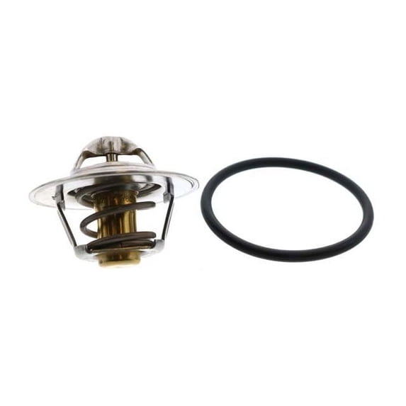 Thermostat - Compatible with 1998 - 2005 Volkswagen Passat 1.8L 4-Cylinder 1999 2000 2001 2002 2003 2004