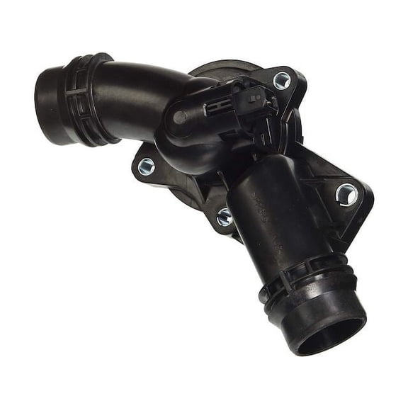 Thermostat - Compatible with 1999 - 2000 BMW 528i Base 2.8L 6-Cylinder M52TU FI