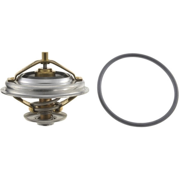 Thermostat - Compatible with 2000, 2003 Volkswagen Jetta 2.8L V6