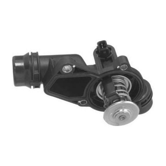 Thermostat - Compatible with 2000 BMW 323i 2.5L 6-Cylinder M52