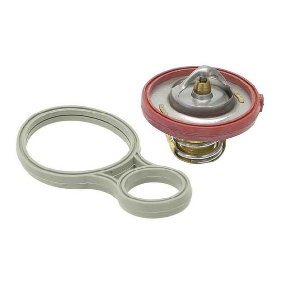Thermostat - Compatible with 2002 - 2008 Mini Cooper Convertible 2003 2004 2005 2006 2007