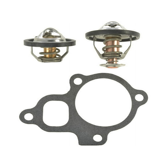 Thermostat - Compatible with 2002 - 2012 Nissan Sentra 2.5L 4-Cylinder 2003 2004 2005 2006 2007 2008 2009 2010 2011