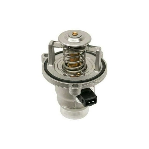 Thermostat - Compatible with 2004 - 2018, 2020 - 2022 BMW X5 2005 2006 2007 2008 2009 2010 2011 2012 2013 2014 2015 2016 2017 2021