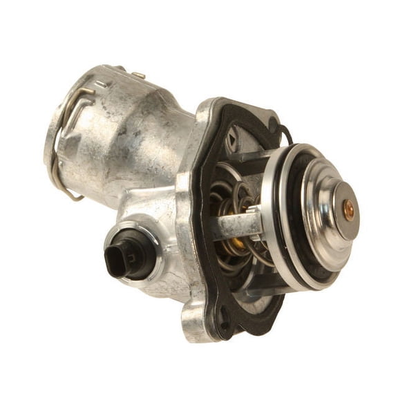 Thermostat - Compatible with 2006 - 2011 Mercedes-Benz E350 3.5L V6 2007 2008 2009 2010