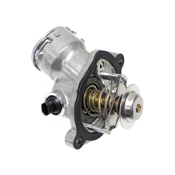 Thermostat - Compatible with 2007 - 2009, 2011 - 2012 Mercedes-Benz SL550 2008