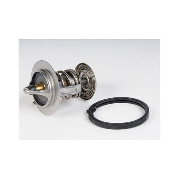 Thermostat - Compatible with 2007 - 2013, 2019 - 2021 Chevy Silverado 1500 2008 2009 2010 2011 2012 2020