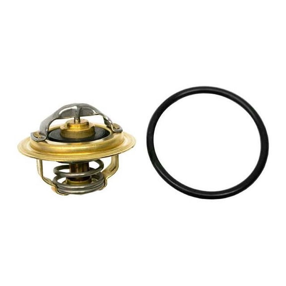 Thermostat - Compatible with 2009 - 2010 Volkswagen Jetta