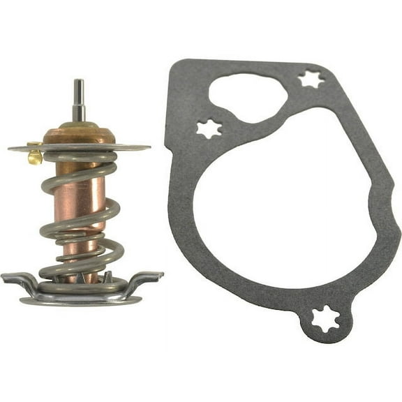 Thermostat - Compatible with 2009 - 2017 Chevy Traverse 3.6L V6 2010 2011 2012 2013 2014 2015 2016