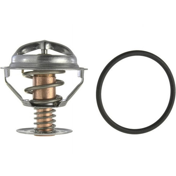 Thermostat - Compatible with 2009 - 2019 Ford Flex 3.5L V6 2010 2011 2012 2013 2014 2015 2016 2017 2018